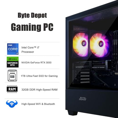 BYTE DEPOT 30 Pounds FT-RGB-PC-L1-i7_01 1920x1080 4xCPU 4 Cores