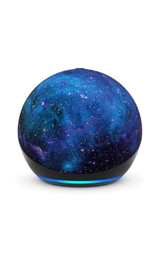Amazon Echo Dot Kids 4th Generation Smart Speaker - Designed for Children - Voice-Controlled - Wi-Fi - Built-in Speaker