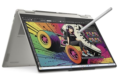 Lenovo Yoga 7 2-in-1 Laptop 14AKP10 - AMD Ryzen AI 5 340 - 14" 1920 x 1200 OLED Touch - 16GB RAM - 1TB SSD