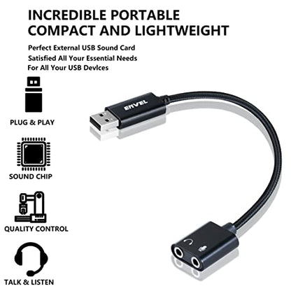 ENVEL 1.0 Count EN0332 USB Stereo Sound Card