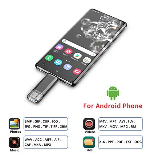 Vansuny 128GB B07LGKTNJ2 USB 3.0 Type C Flash Drive