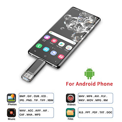 Vansuny 128GB B07LGKTNJ2 USB 3.0 Type C Flash Drive