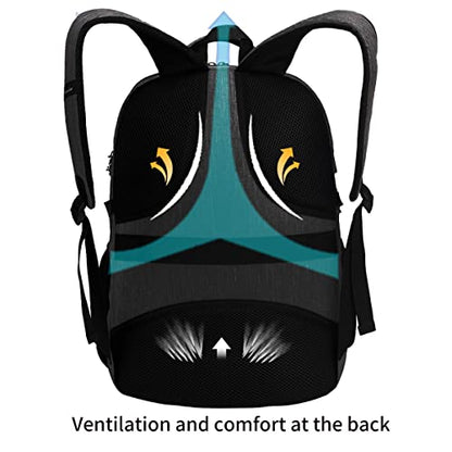 SHRRADOO 50L A16017 Laptop Backpack Water Resistant Adjustable College Travel Bag