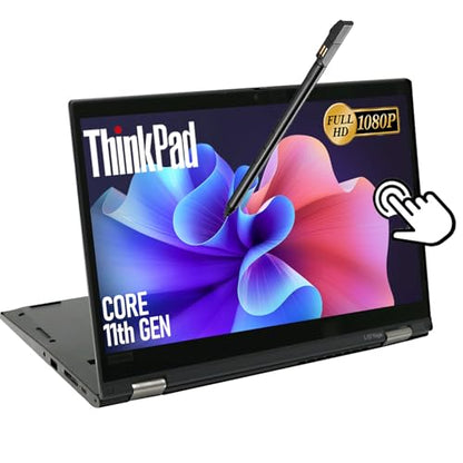 Lenovo 13.3" L13 Yoga Gen2 1920x1080 2.6GHz i5-1135G7 DDR4 16GB SSD 512GB Convertible Laptop