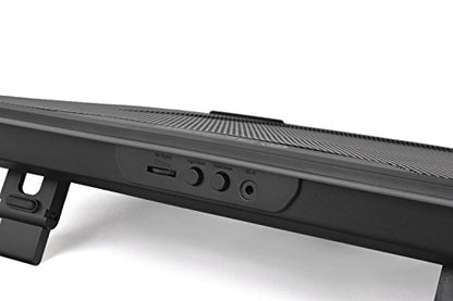 Thermaltake 200mm CL-N014-PL20SW-A Laptop Cooling Pad Universal for 10-19 Inches