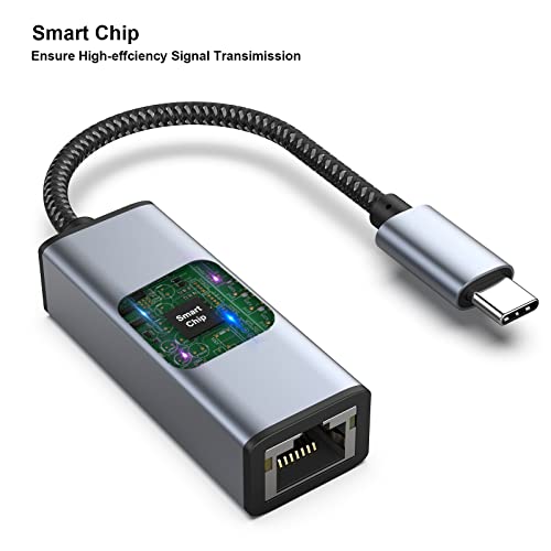 BENFEI USB-C Ethernet to RJ45 Adapter 1Gbps CAT6