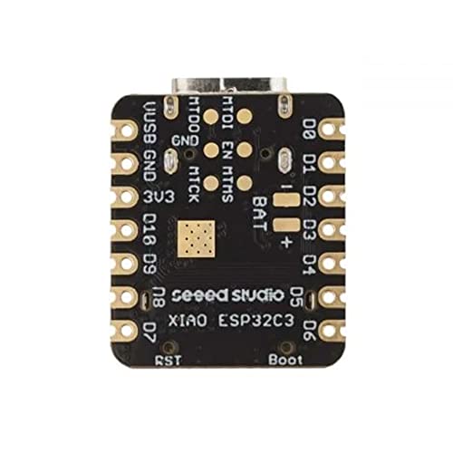 Seeed Studio XIAO ESP32C3 0.4MB Memory 160MHz Processor MCU Board Wi-Fi Bluetooth Connectivity
