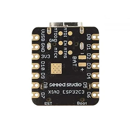 Seeed Studio XIAO ESP32C3 0.4MB Memory 160MHz Processor MCU Board Wi-Fi Bluetooth Connectivity
