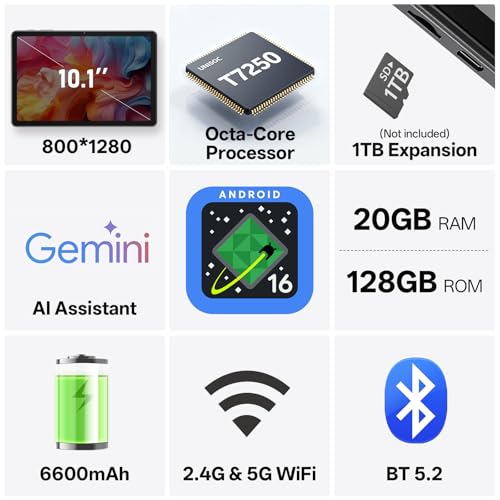 SHARECLOUD 10.1 T7250 1280x800 60Hz IPS Tablet