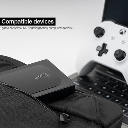 Aiolo Innovation 500GB External Hard Drive A4 5400RPM USB 3.0 Portable HDD