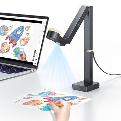 CZUR 12MP FC001 Document Camera Automatic Black