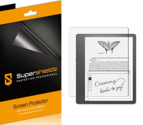 Supershieldz 10.2 inch Kindle Scribe Screen Protector 3H Matte 3 Count