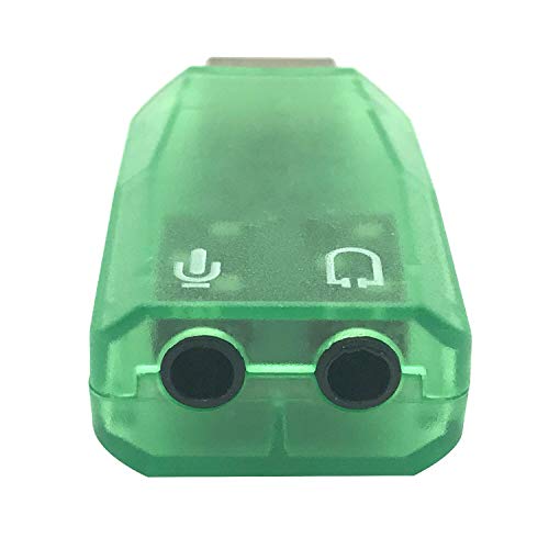 AJDPOI USB Audio Adapter 8541676061 Stereo 48KHz External Sound Card