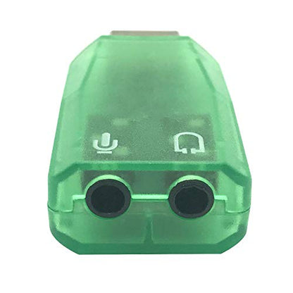 AJDPOI USB Audio Adapter 8541676061 Stereo 48KHz External Sound Card