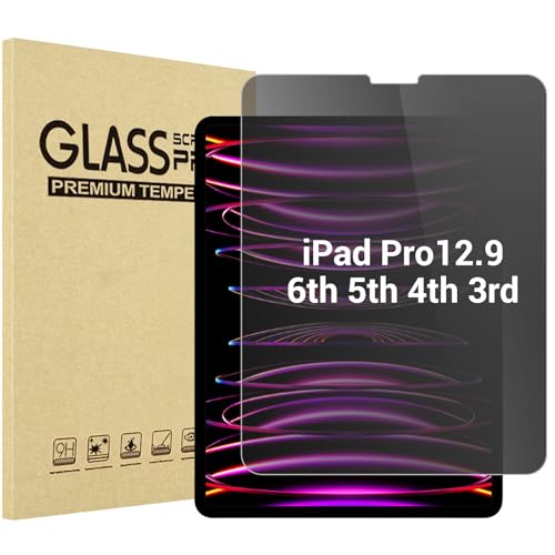 ProCase 12.9" iPad Pro PC-08362949 Tempered Glass Screen Protector