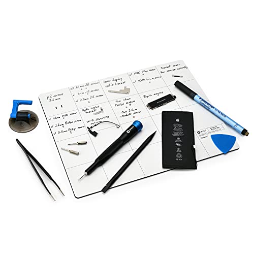 iFixit Magnetic Project Mat 4" x 55.12" EU145167-4 Magnetic Work Surface Tools