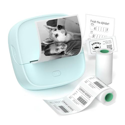 Gloryang JD-23 Mini Portable Thermal Printer 203 x 203 DPI Monochrome Sticker Printer
