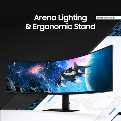 Samsung 49" LS49CG950ENXZA 5120x1440 240Hz VA Curved Monitor