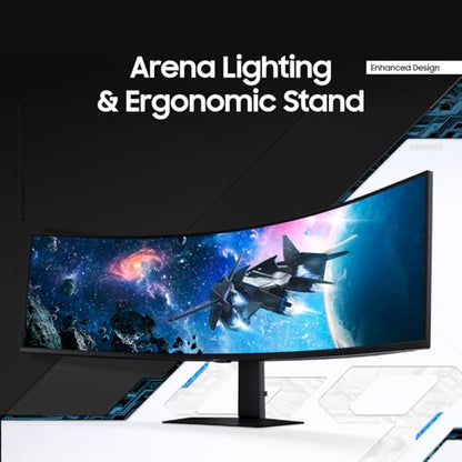 Samsung 49" LS49CG950ENXZA 5120x1440 240Hz VA Curved Monitor
