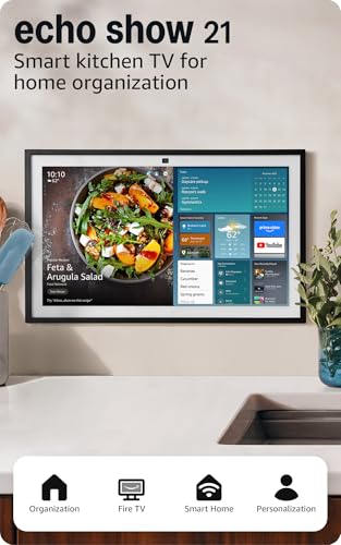 Amazon 21" Echo Show Full HD Display Smart Hub