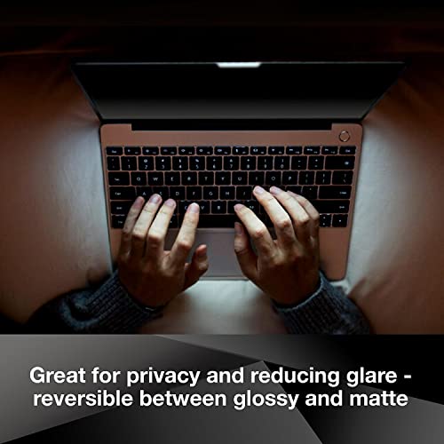 3M 14 Inch Laptop Privacy Filter PF140W9B Anti-Glare Matte 10H Water Resistant