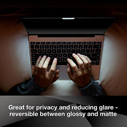 3M 14 Inch Laptop Privacy Filter PF140W9B Anti-Glare Matte 10H Water Resistant
