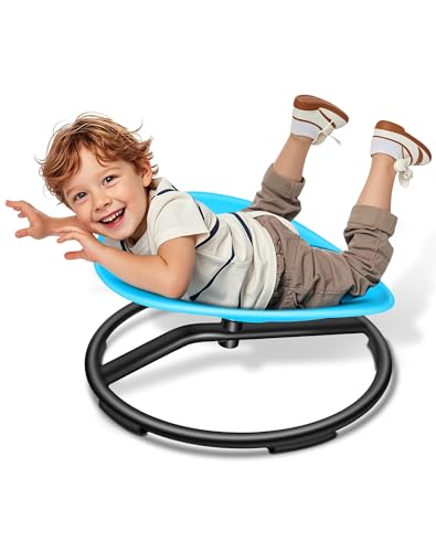 FERUERW Kids Swivel Chair, Model Number: Sensory Toy Chair for Kids, 220LBS Weight Capacity, Indoor Use, Spinning Chair for Autistic Children