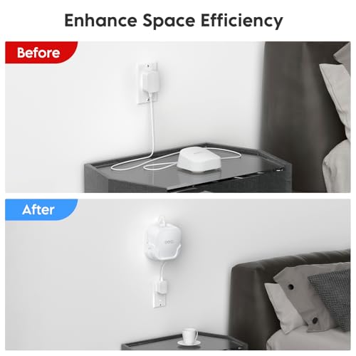 XLTTYWL 1 Pack 1218 Wall Mount Kit for eero 7 - White