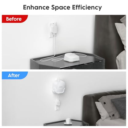 XLTTYWL 1 Pack 1218 Wall Mount Kit for eero 7 - White