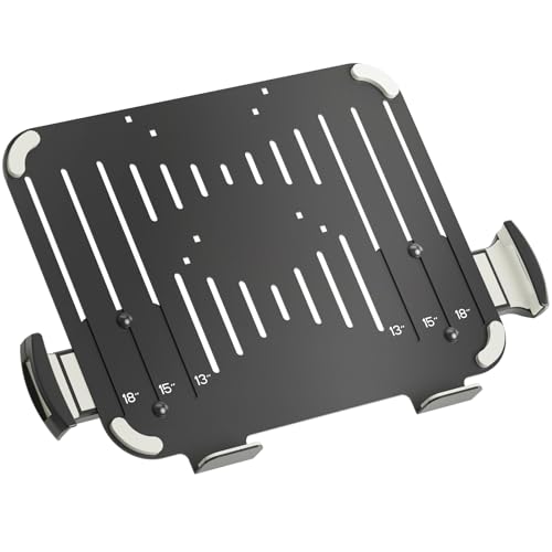 suptek Adjustable Laptop Tray VESA Mount TP007, Black, For 13-18 Inch Laptops