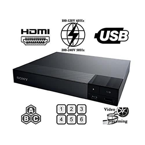 Sony S1700 1080p Blu-Ray Disc Player HDMI 1.0