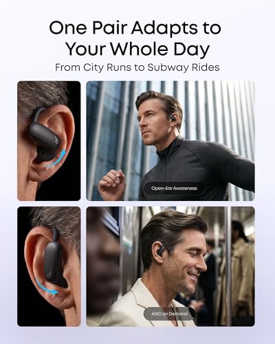 Soundcore A3875 AeroFit 2 Pro Open-Ear Headphones
