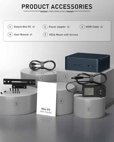Getorli 75 Inch GT100 4K 60Hz Mini PC