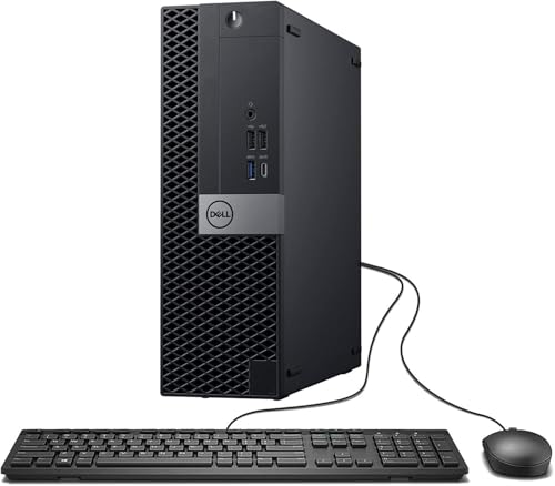 Dell OptiPlex 7050 SFF Intel i7-7700 32GB DDR4 1TB SSD Windows 11 Pro Tower PC