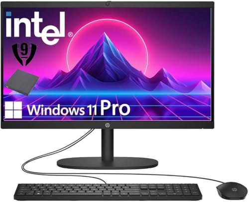 HP 21.45 Inches 22-dg FHD 1920x1080 LCD 60Hz All-in-One Computer