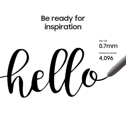 Samsung Galaxy S24 Ultra EJ-PS928BBEGUS Dark Gray Stylus Pen 0.7mm Fine Tip