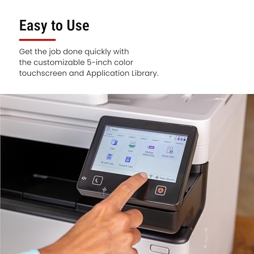 Canon 27.22kg Color imageCLASS MF751Cdw II 600 x 600 dpi Laser Printer
