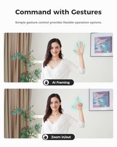OBSBOT Meet SE Webcam 1080P 100FPS USB-C Space Grey
