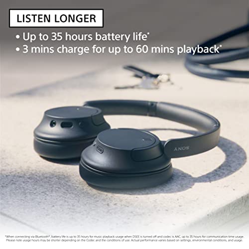Sony WH-CH720N 35 Hour Battery Noise Cancelling Over-Ear Headphones Bluetooth 5.2