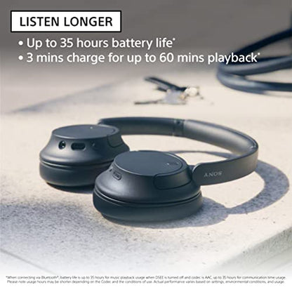 Sony WH-CH720N 35 Hour Battery Noise Cancelling Over-Ear Headphones Bluetooth 5.2