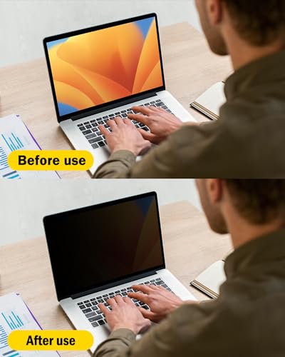 F FORITO 14 Inch 768387998548 16:10 Laptop Screen Protector