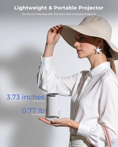 ClokoWe Mini Projector 1 3840 x 2160