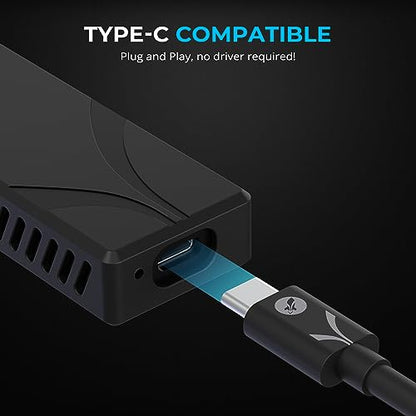 SABRENT 1TB SB-XTMN Thunderbolt 3 External SSD, 2700MBps, 2.5 Inches, Portable SSD