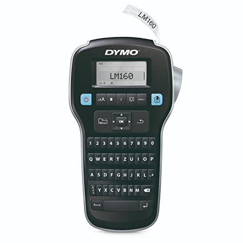 DYMO 1 Count LabelManager 160 300 dpi Portable Label Maker