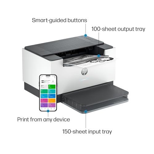 HP LaserJet M207dw 600x600 Monochrome Printer Black 1 Tray Printer