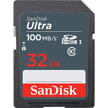 SanDisk 32GB SDSDUNR-032G-GN3IN SDHC Memory Card