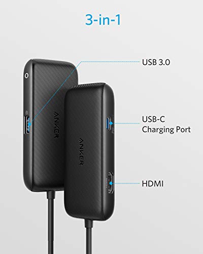 Anker 3-in-1 USB-C Hub AK-A8337011 HDMI USB-A USB-C