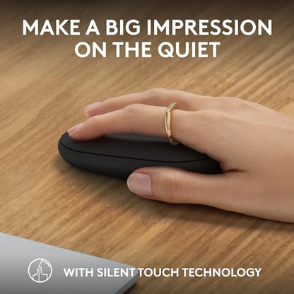 Logitech 76g M350s Bluetooth Wireless Mouse 4000DPI Optical 10m Range