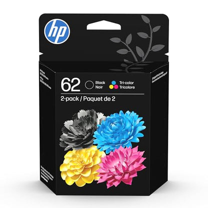 HP N9H64FN Ink Cartridge Set, Black and Tri-Color, 200 Page Yield, Compatible with HP Envy and OfficeJet Printers