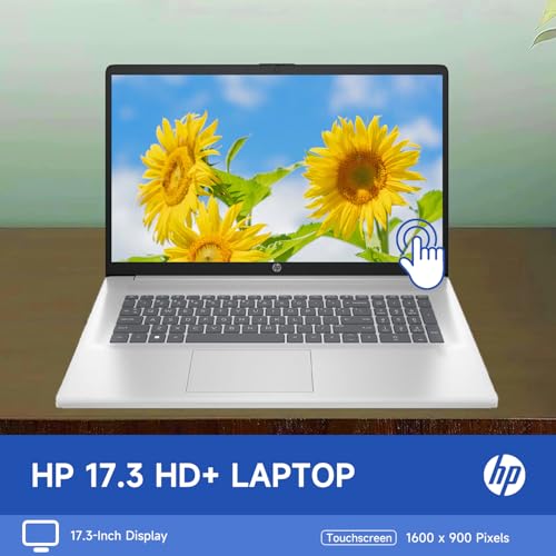 HP 17.3" TPN-I139 Silver 1600x900 LCD Clamshell Laptop